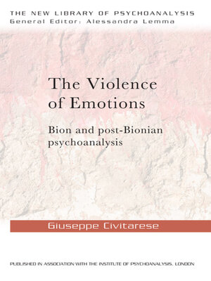 cover image of The Violence of Emotions